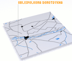 3d view of Dom Otdykha Oblispolkoma